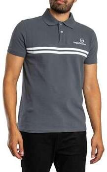 Sergio Tacchini Polo Shirt Korte Mouw Nieuw Supermac Poloshirt