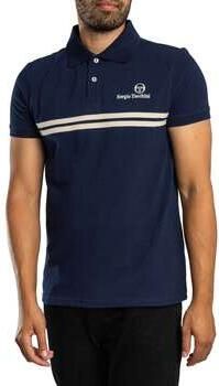 Sergio Tacchini Polo Shirt Korte Mouw Nieuw Supermac Poloshirt