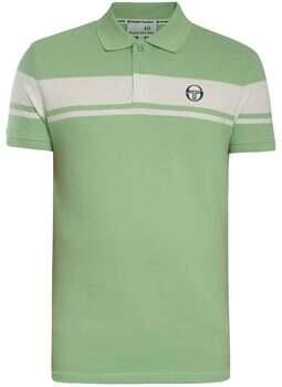Sergio Tacchini Polo Shirt Korte Mouw Young Line Polo Shirt Quiet Green Gardenia