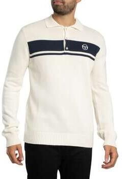Sergio Tacchini Polo Shirt Lange Mouw Damarindo poloshirt met lange mouwen