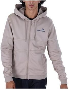 Sergio Tacchini Hoodie met rits Beige Heren