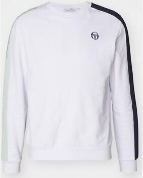 Sergio Tacchini Logo Zweetband Klassieke Stijl White Heren