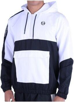 Sergio Tacchini Ritssluiting Sweatshirt Alettone White Heren