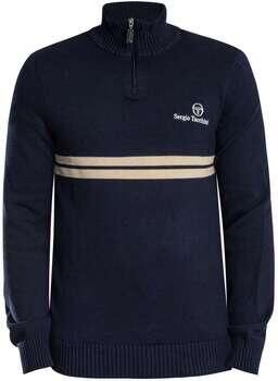 Sergio Tacchini Sweater New Dallas gebreide trui met 1 4 rits