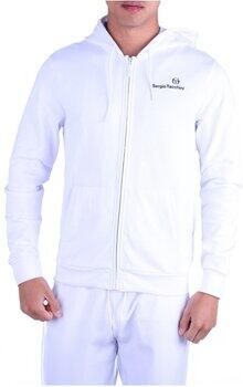 Sergio Tacchini Stoere Hoodie met Rits Wit White Heren - Foto 4