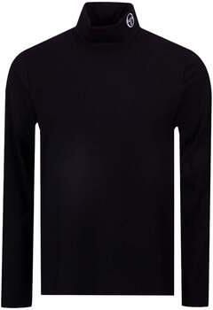 Sergio Tacchini T-shirt Edward Roll Neck T-Shirt Black