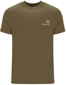 Sergio Tacchini T-shirt Felton T-Shirt Dark Olive