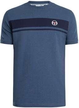 Sergio Tacchini T-shirt Korte Mouw Denim Masters-T-shirt