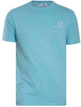 Sergio Tacchini T-shirt Korte Mouw Felton T-Shirt Baltic Sea