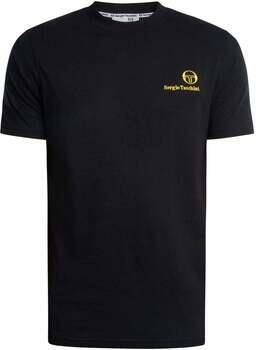 Sergio Tacchini T-shirt Korte Mouw Felton T-Shirt Black Gold