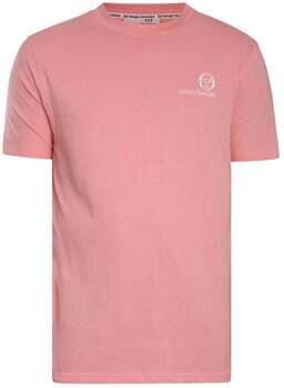 Sergio Tacchini T-shirt Korte Mouw Felton T-Shirt Geranium Pink