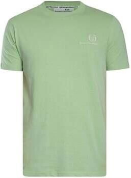 Sergio Tacchini T-shirt Korte Mouw Felton T-Shirt Quiet Green