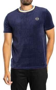 Sergio Tacchini T-shirt Korte Mouw Fino Velours T-shirt