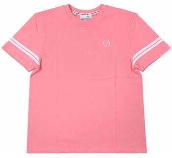 Sergio Tacchini T-shirt Korte Mouw Grello T-Shirt Geranium Pink White