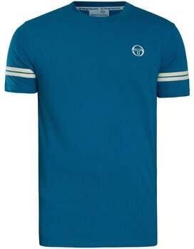 Sergio Tacchini T-shirt Korte Mouw Grello T-Shirt Mykonos Blue Gardenia