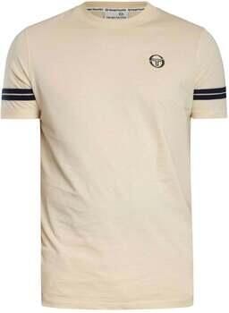 Sergio Tacchini T-shirt Korte Mouw Grello T-Shirt Sandshell Maritime Blue