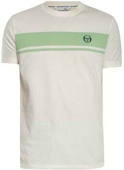 Sergio Tacchini T-shirt Korte Mouw Master Crew Neck T-Shirt Gardenia Quiet Green