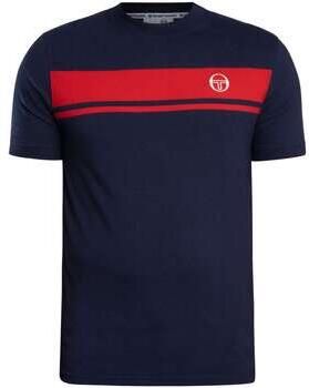Sergio Tacchini T-shirt Korte Mouw Master T-Shirt Maritime Blue Adrenaline Rush