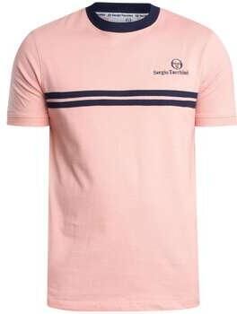 Sergio Tacchini T-shirt Korte Mouw Nieuw Supermac T-shirt