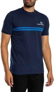 Sergio Tacchini T-shirt Korte Mouw Nieuw Supermac T-shirt