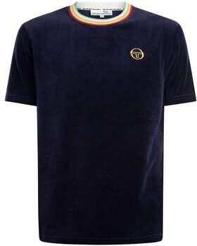 Sergio Tacchini T-shirt Korte Mouw T-shirt met velours in de vorm van een plak