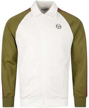 Sergio Tacchini T-Shirt Lange Mouw Renshaw Track Top Gardenia Avocado