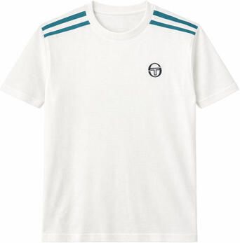 Sergio Tacchini T-shirt Locchi T-Shirt Gardenia Harbor Blue