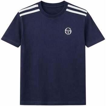 Sergio Tacchini T-shirt Locchi T-Shirt Maritime Blue White