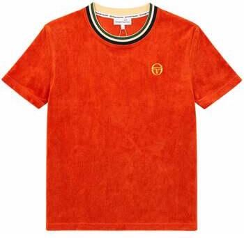 Sergio Tacchini T-shirt Monte Velour T-Shirt Rooibos Tea