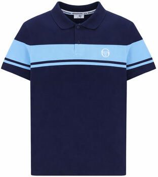 Sergio Tacchini T-shirt Young Line Polo Shirt Maritime Blue Baltic Sea