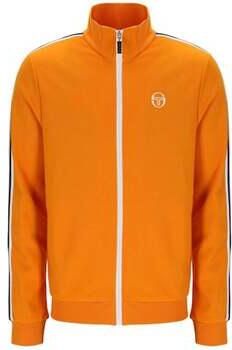 Sergio Tacchini Trainingsjack Franco Track Top Jacket Orange Pepper White