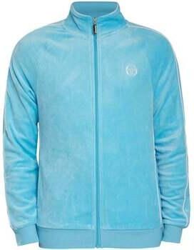Sergio Tacchini Trainingsjack Tasso Velour Track Top Jacket Baltic Sea White - Foto 2