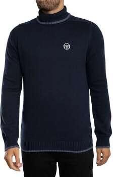 Sergio Tacchini Trui Caruso rolkraag breisel
