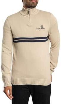 Sergio Tacchini Trui New Dallas gebreide trui met 1 4 rits