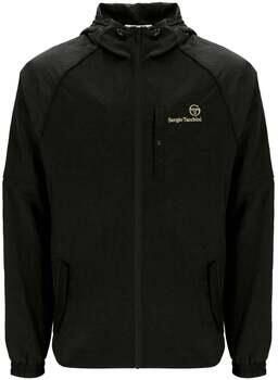 Sergio Tacchini Windjack Maldini Hooded Jacket Black