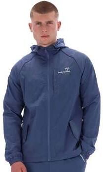 Sergio Tacchini Windjack Maldini Hooded Jacket Vintage Indigo