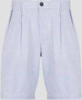 Service Works Korte Broek Seersucker Part Timer Shorts