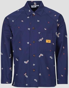 Service Works Onderhemd Paisley Front of House Jacket