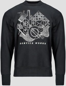 Service Works Sweaters FREQUENT FLYER CREWNECK