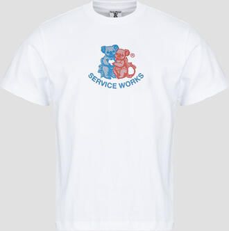 Service Works T-shirt Korte Mouw Family Fruit Tee