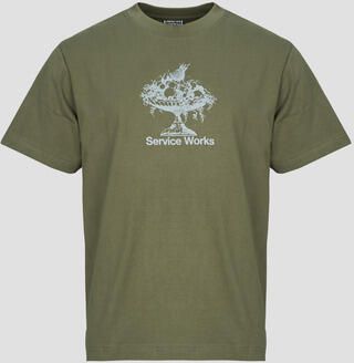 Service Works T-shirt Korte Mouw FRUIT BOWL TEE