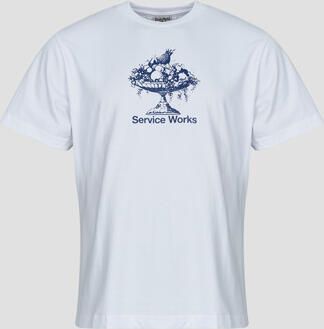 Service Works T-shirt Korte Mouw FRUIT BOWL TEE