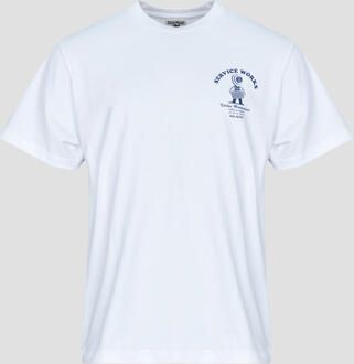 Service Works T-shirt Korte Mouw MAINTENANCE TEE