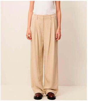 Sessun Broek Bodaman Pants Beige