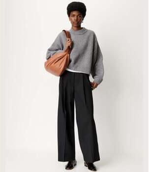 Sessun Broek Hojiki Pantalón Blackpearl