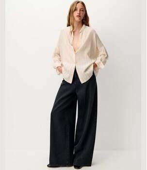 Sessun Overhemd Botan Camisa Sandblack - Foto 2