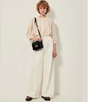 Sessun Overhemd Savi Blusa Sandblack