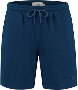 Shiwi Broek Sweat Shorts Blauw