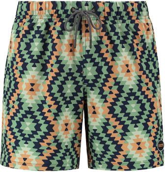 Shiwi Bikini Zwembroek Mayan Print Groen