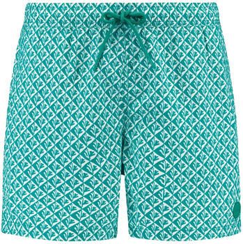 Shiwi Bikini Zwembroek Nate Coral Reverse Turquoise